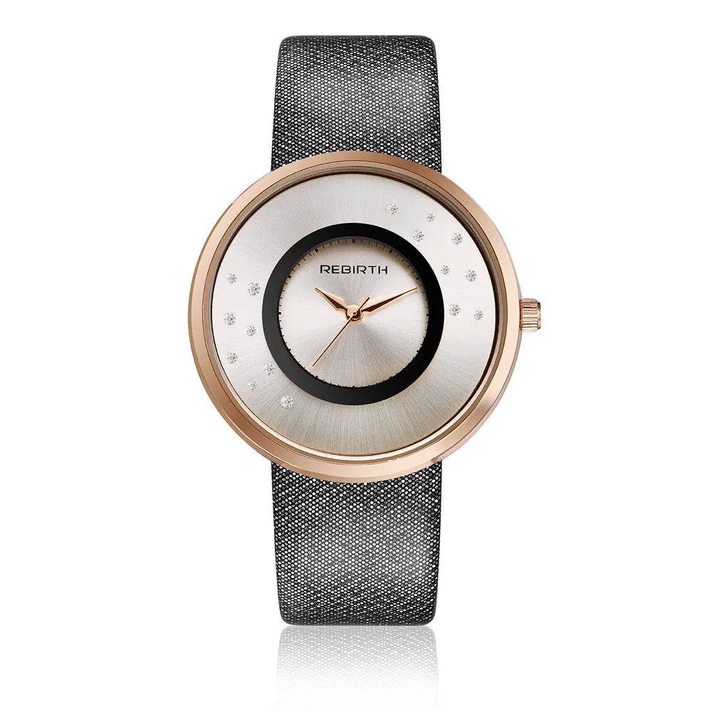 Часы REBIRTH женские кварцевые со стальным браслетом стильные повседневные деловые