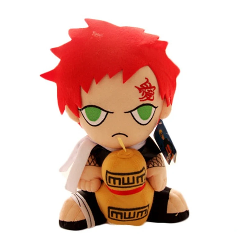 Игрушка плюшевая аниме Narutos сидящий Гаара мягкая игрушки кукла фигура игрушка