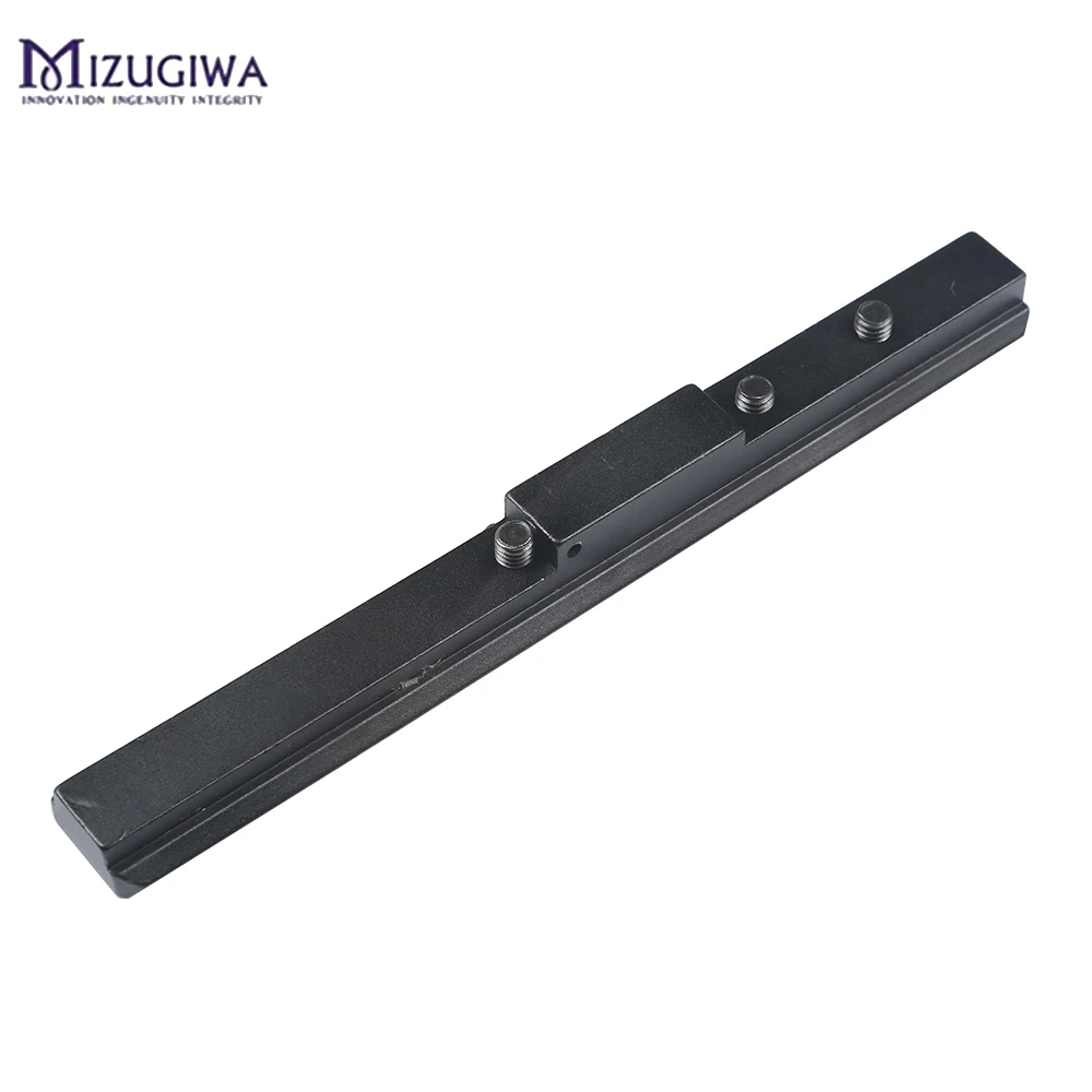 Mizugiwa 1 шт. алюминиевый сплав 16 слотов Picatinny Weaver рельсовое крепление для прицела Mosin