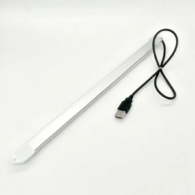 USB LED Light Bar 5V Rigid Strip for the Kitchen Dimmable Aluminum Under Cabinet Lighting Warm Cool White | Лампы и освещение