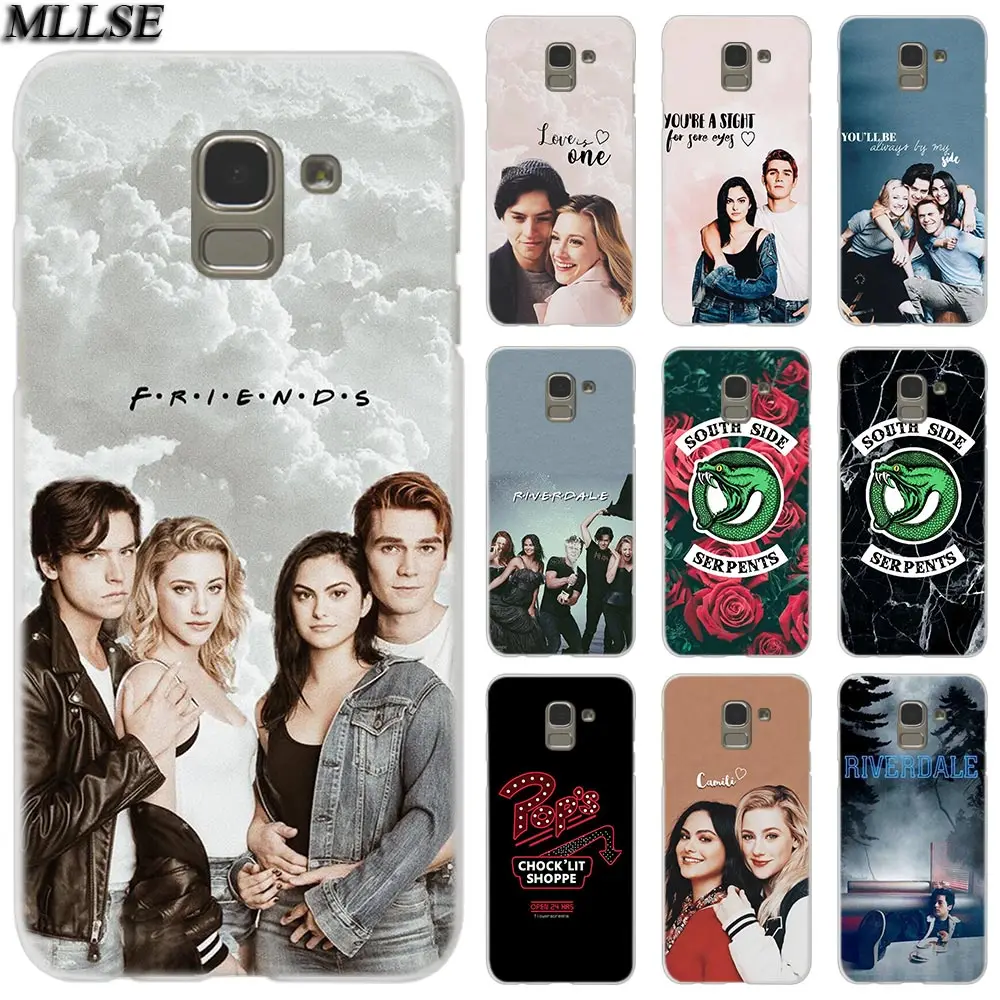 MLLSE ривердейл "South Side serpents" чехол КРЫШКА ДЛЯ samsung Galaxy J2 J4 CORE J3 J5 J7 ЕС J8 J6 J4 Plus J7 Prime