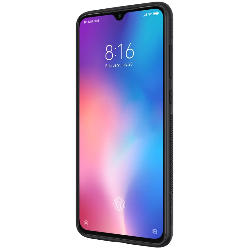 Чехол для Xiaomi mi 9 /Xiaomi Explore нескользящий дизайнерский чехол NILLKIN