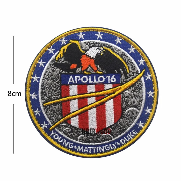 P Винтажные оригинальные APOLLO 11 VOYAGER, логотипы марок машин, BACK SPACE патч коллаж США "Аполлон" набор патчей 1, 7, 8, 9, 10, 11, 12, 13, 14, 15, 16, 17 - Цвет: P