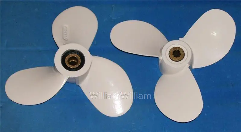 Free shipping Propeller for Hidea Hyfong 4 stoke 2.5HP outboard motor 5 inch propeller 7 1/4*5-A | Автомобили и мотоциклы