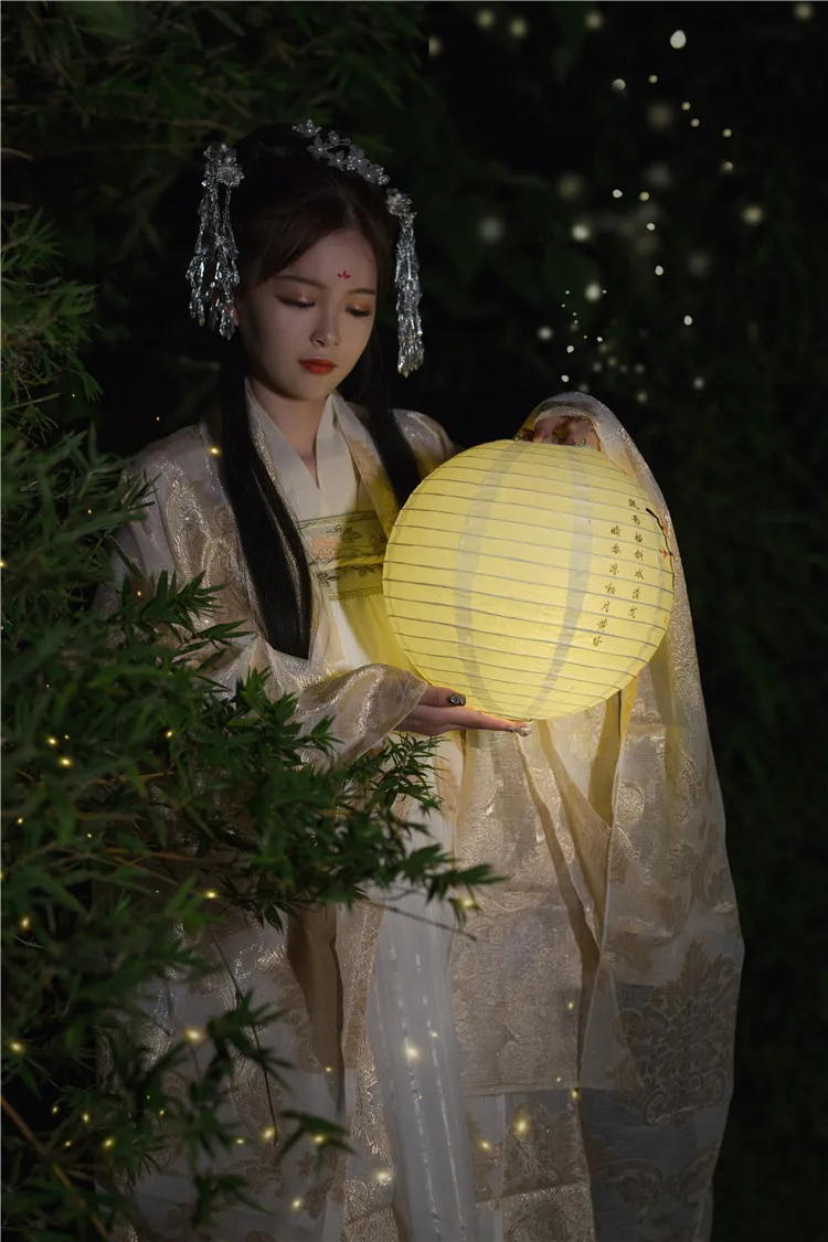 Hanfu для женщин Костюм для китайского традиционного танца Костюм народное платье Восточный фестиваль наряд сценическая одежда для женщин DN3446