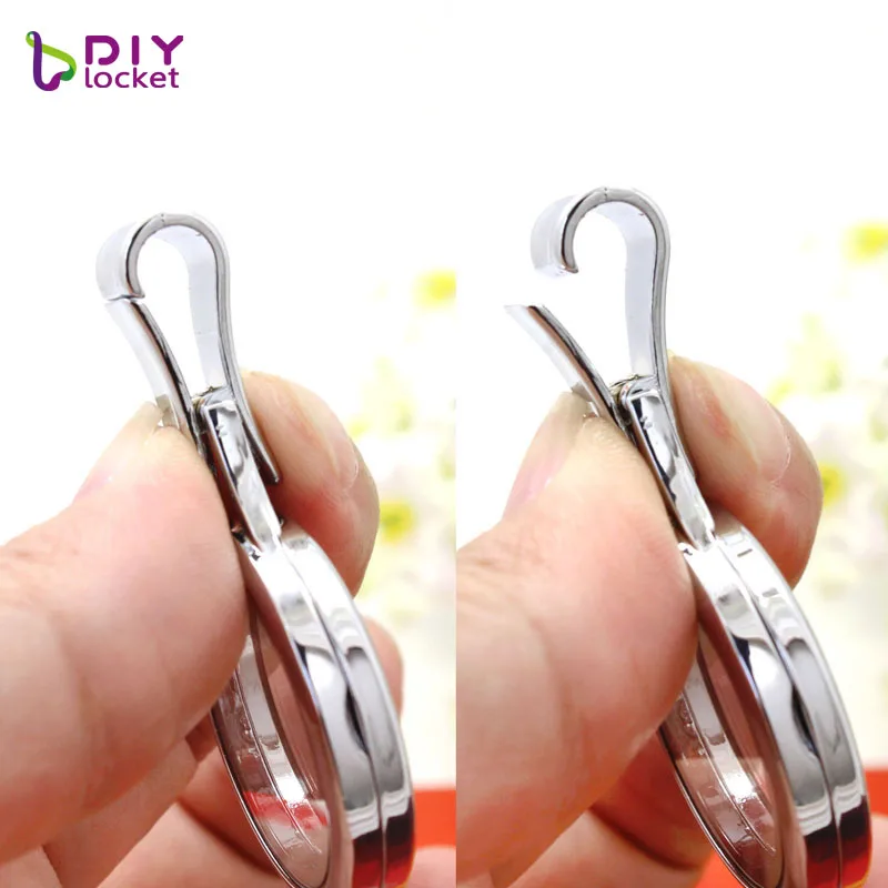 Модный DIY locket разразразы магнитные Стеклянные Плавающие Подвески lanyard|lanyard