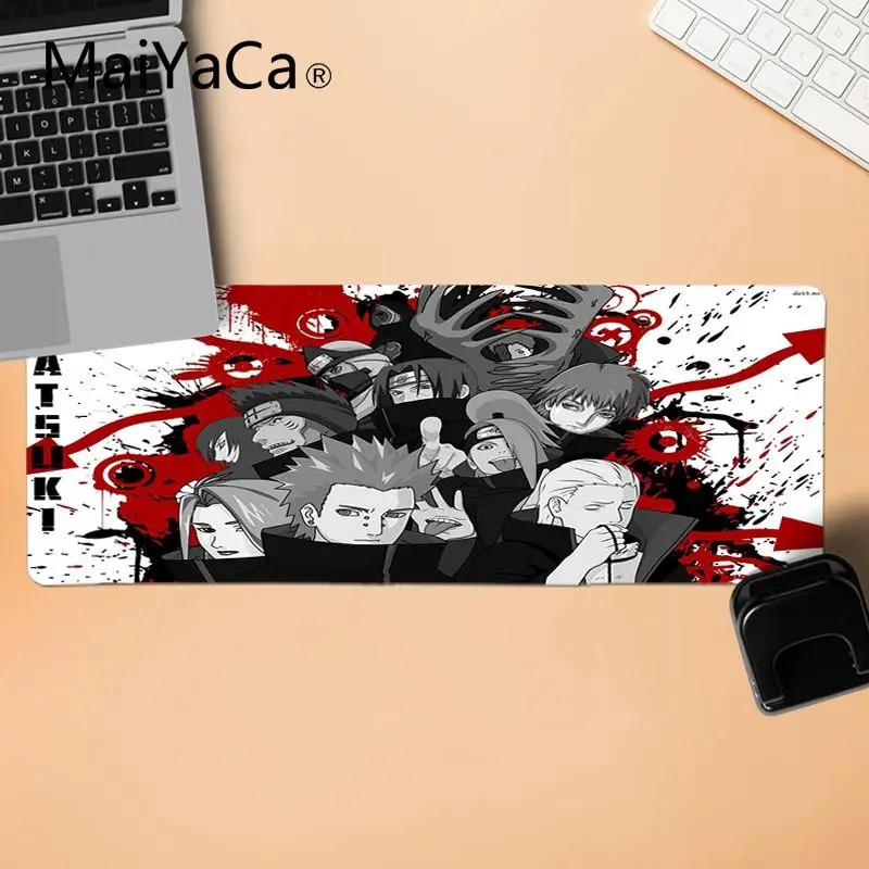 MaiYaCa горячая Распродажа обои akatsuki индивидуальные коврики для мыши компьютерный