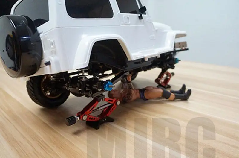 MJRC RC автомобиль 1:10 масштаб регулируемый металлический ножничный домкрат