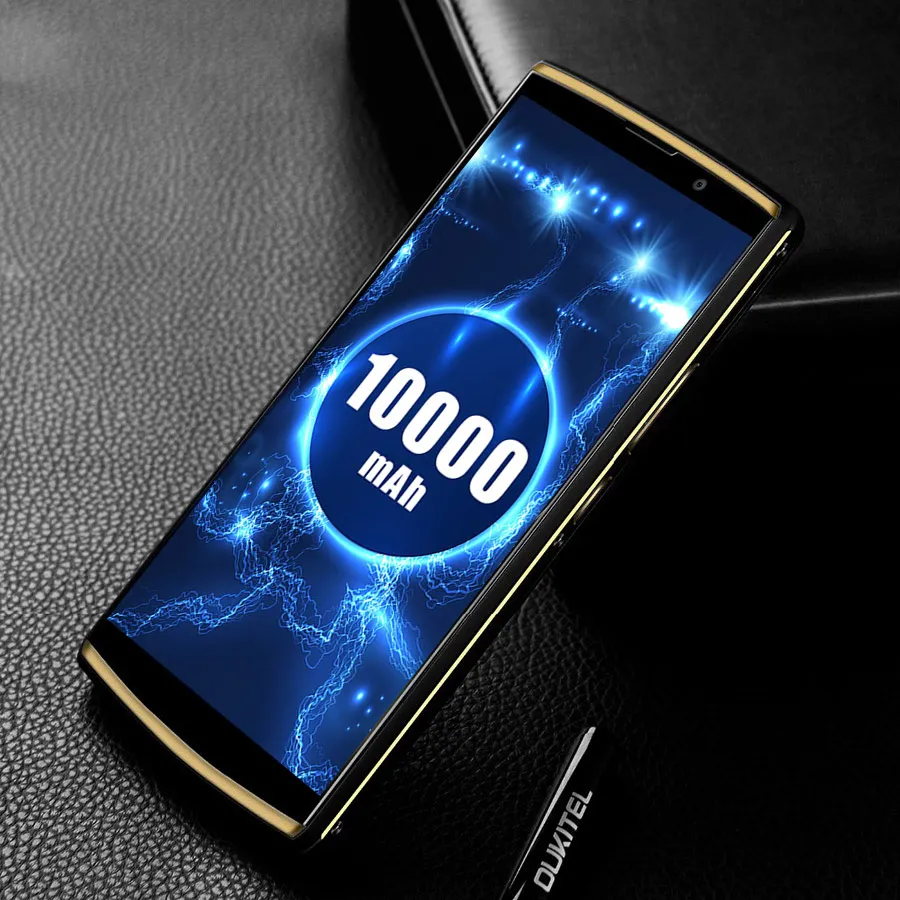 Мобильный телефон OUKITEL K7 Power 18:9 Full Display 6,0 ''FHD 2 Гб ОЗУ 16 Гб ПЗУ MT6750T Восьмиядерный 13 МП+ 5 Мп 10000 мАч 9 В/2 а отпечаток пальца