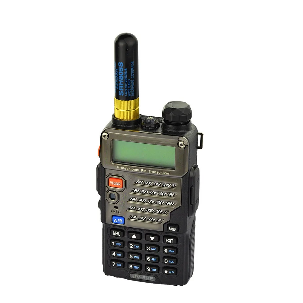 Eightwood ручной Stubby антенна SMA типа мама для Baofeng GT 3 UV 5R BF 888s Kenwood Линтон PUXING Wouxun