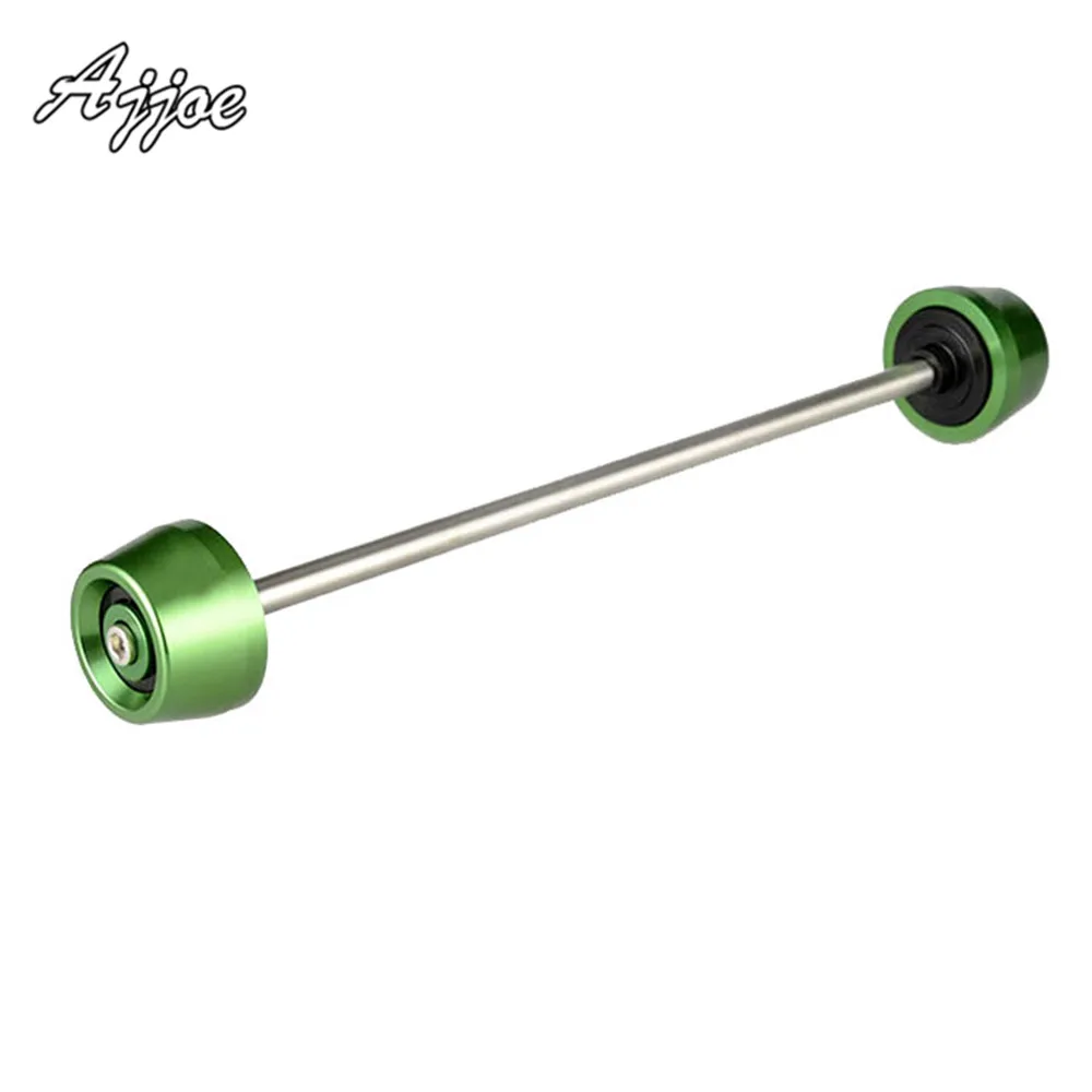 Green Black Green Для Suzuki GSXR 600 GSXR600 GSXR 750 GSXR750 GSR 600 GSR 750 мотоцикл передняя ось вилка колеса протектор Краш Ползунки крышка Pad - Цвет: Green Black Green