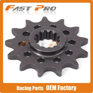 Передняя Звездочка цепи мотоцикла 13T для ZONGSHEN NC250 NC 250cc NC250CC KAYO T6 K6 BSE J5 RX3 ZS250GY-3, 4 клапана, детали