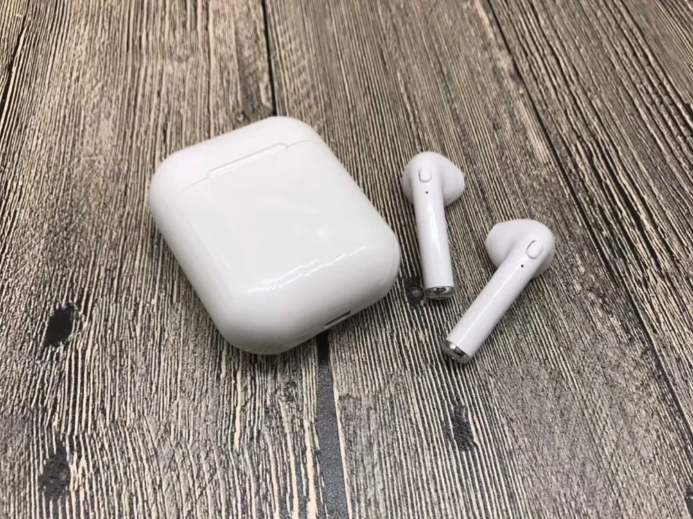 I8 i8P наушники вкладыши TWS с Беспроводной Bluetooth для samsung s7 s8 s9 iphone Android Xiaomi|Наушники и
