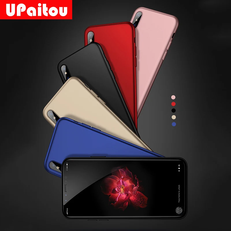 Чехол UPaitou из мягкого ТПУ с роскошным рисунком для iPhone SE 2020 XS Max X XR 8 8Plus 6 6S 7 Plus
