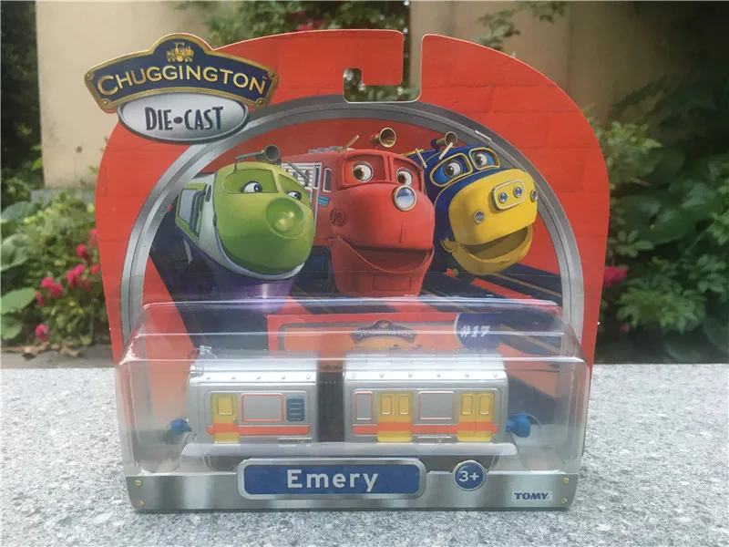 Машинка для литья под давлением Takara Tomy Chuggington новая|Наземный транспорт| |
