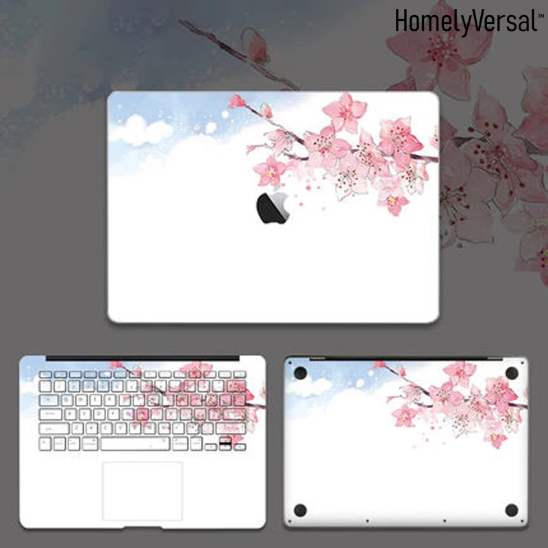 Китайский стиль Декорации для Macbook Pro Air 11 13 15 Retina всего тела кожного покрова