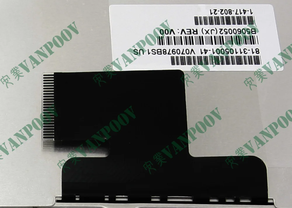 Клавиатура для ноутбука Sony Vaio новая клавиатура США FZ440E 141780221 с черным 31105001 V070978BS1