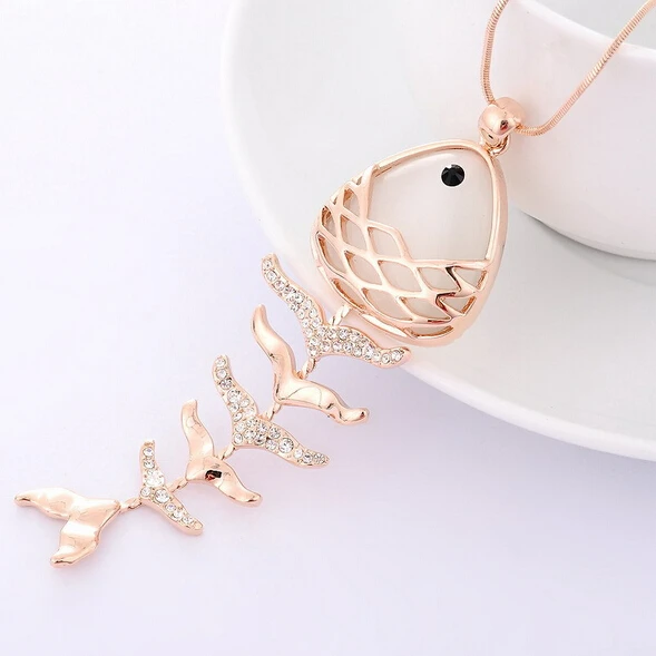Женское Ожерелье кошачий глаз с австрийским кристаллом|necklace jewelry|long neckless womenneckless