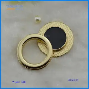 (10 шт.1 лот) новый чемодан Сумка аксессуаров оборудования Высококачественная сумка из металлического сплава Круглый Магнитный замок