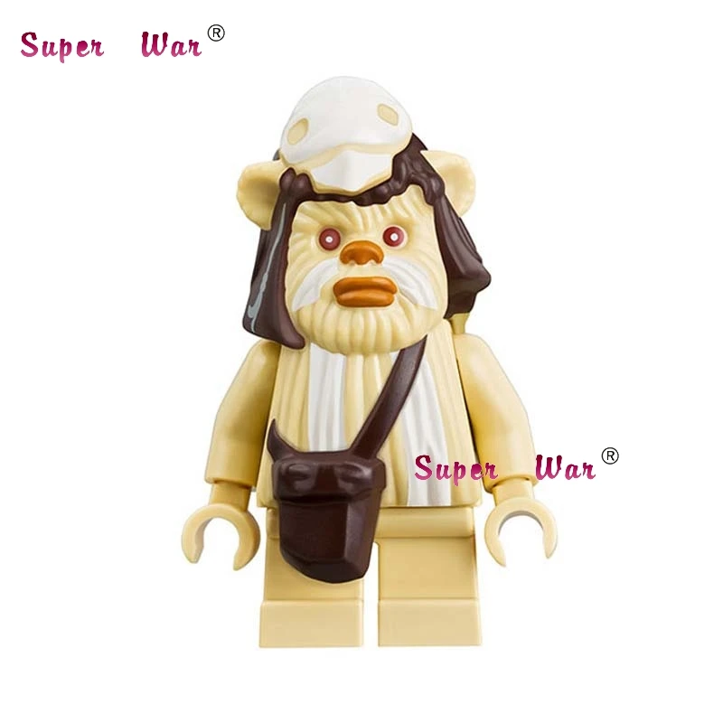 pg739 Один Logray pasloo Tan Ewok Tokkat Битва за эндор набор Teebo Калитка строительные блоки модели Кирпичи игрушки для детей - Цвет: pg739