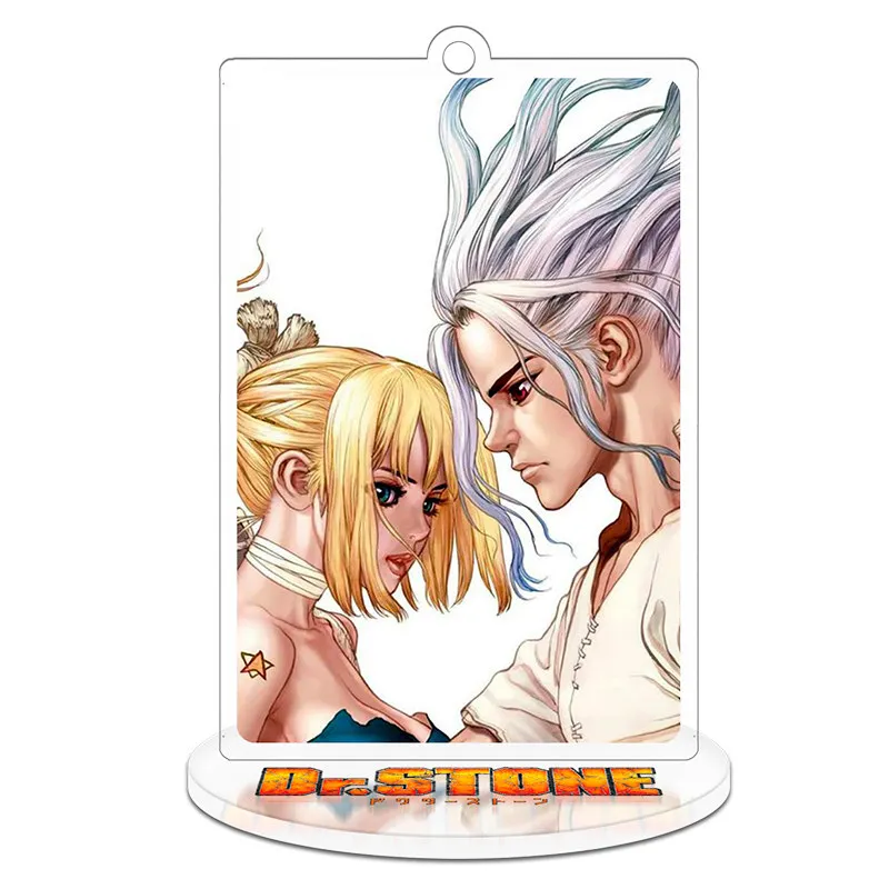 Аниме Dr. STONE Ishigami Senku хром Косплей акриловый стенд фигурка подвижная модель