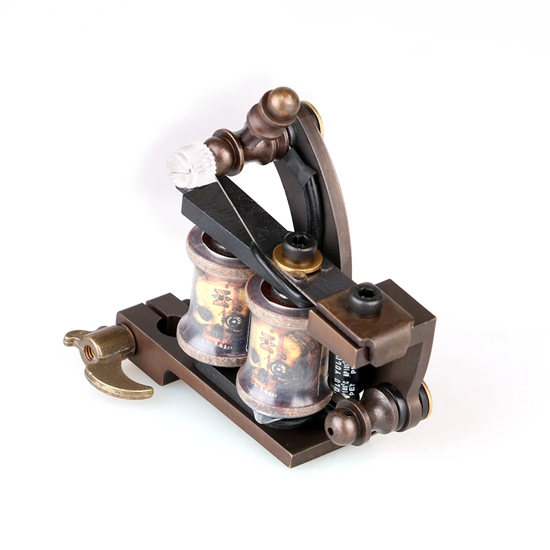 Hot Professional Handmade Tattoo Machine New Type Wrap Coil Gun Liner TM451 | Красота и здоровье