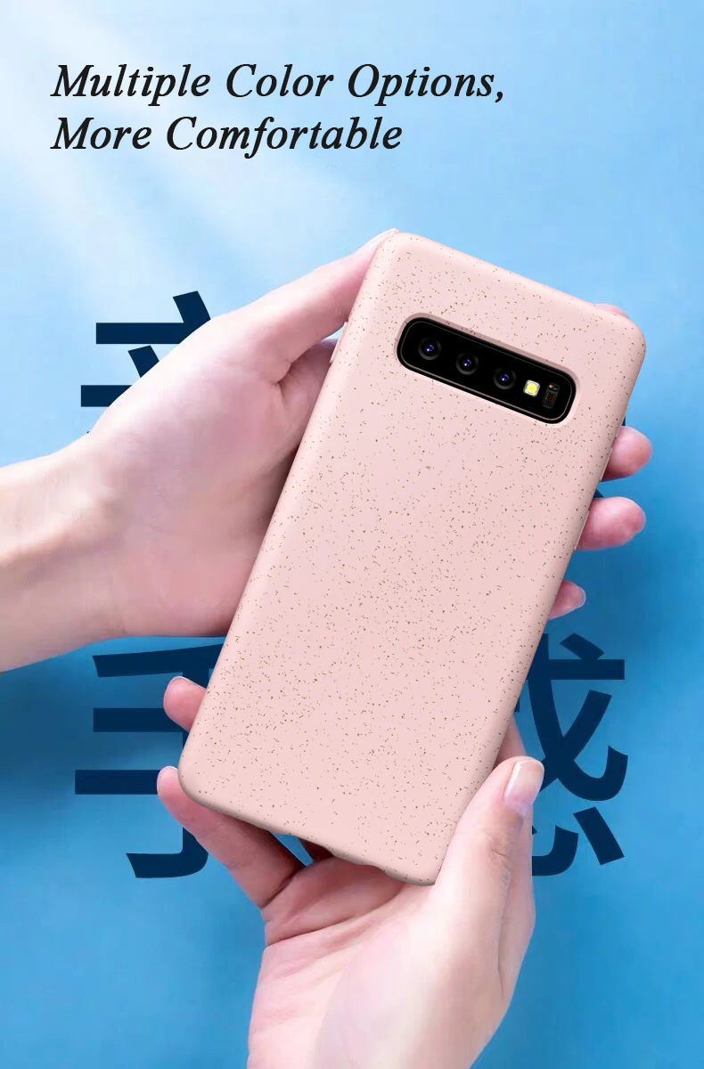 Чехол для samsung Galaxy S10 Plus чехол s samsung S10 S10E чехол силиконовый тонкий матовый из ТПУ мягкий чехол для Galaxy S10 Plus S10 E Fundas