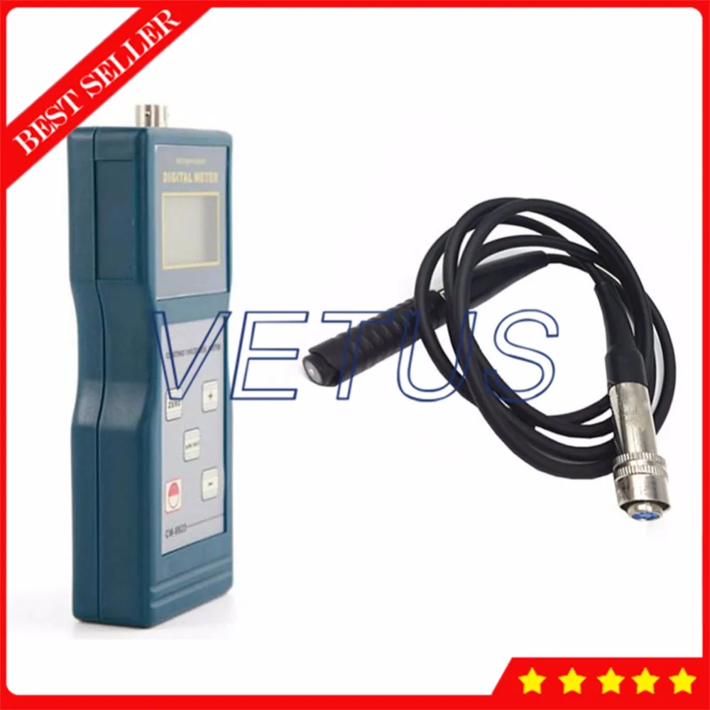 NF Type Paint Coating Thickness Gauge with CM-8823 varnish enamel plastic thickness measurement meter Eddy Current Principle | Инструменты