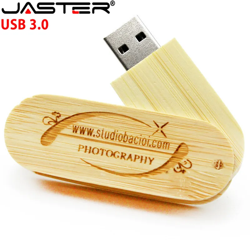 USB флеш накопитель JASTER деревянный портативный 4/8/16/32/64 ГБ|USB флэш-накопители| |