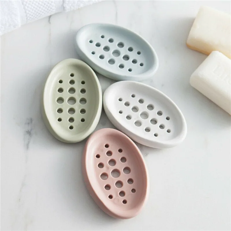 

Новый держатель для ванной силиконовой гибкой мыльной посуды, Soapbox, поднос для тарелок, сливные креативные инструменты для ванны 2 в 1, Soapbox
