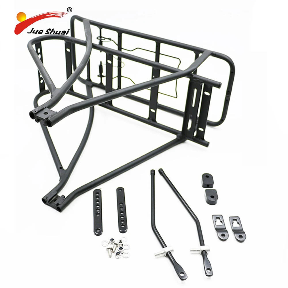Багажник велосипедный черный двухслойный 20 29 дюймов|mountain bike rear rack|bicycle hoistbicycle rack |