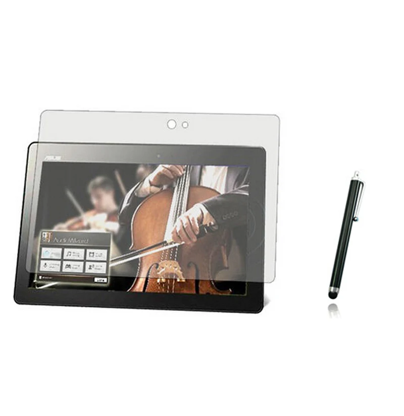 New Matte Anti-Glare Screen Protector Films For Asus Transformer Book 10.1 Padfone S X 9 Z500M T100 T100TA CT100 Z500KL + Stylus |