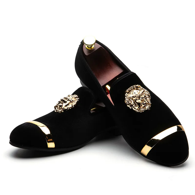 Dropshipping 2019 New Big Size Men's Loafers Slip on Men Leather Shoes Luxury Casual Fashion Wedding Trend Brand | Обувь