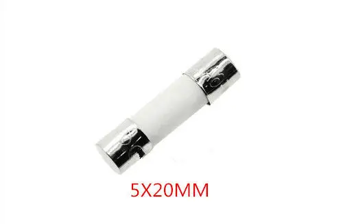 100 шт. 5X20mm F 1A 2A 3A 4A 5A 6A 8A 10A 250В 15A 20A Быстрый керамический предохранитель 5*20|Диоды| |