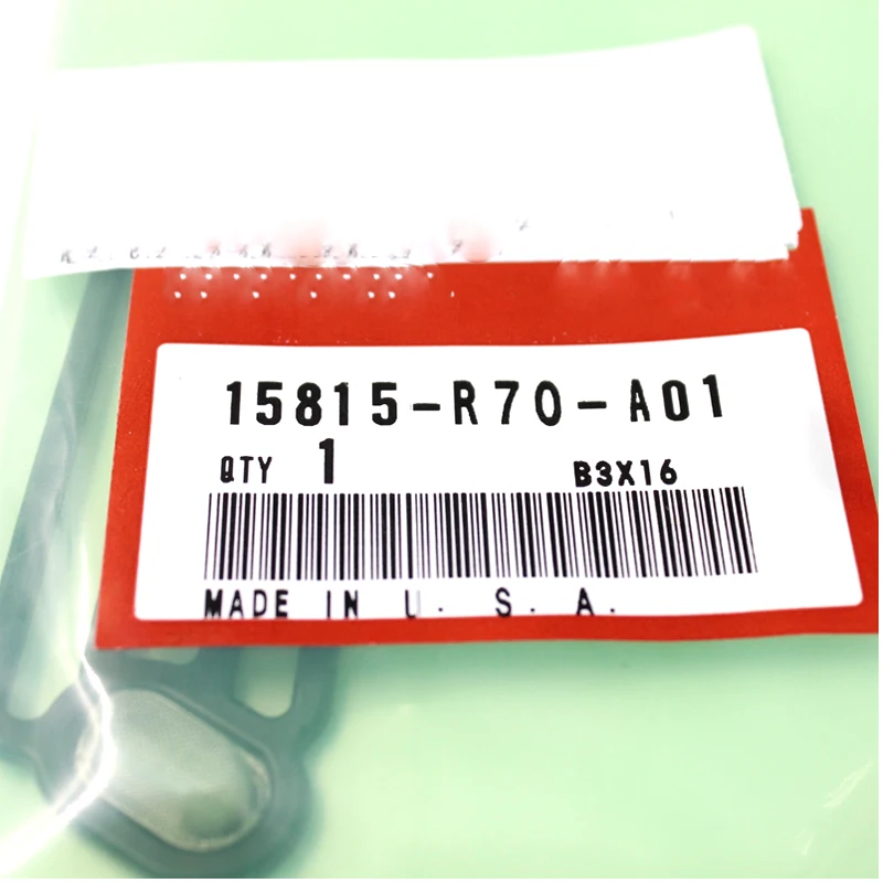 

YAOPEI Высококачественная Подлинная соленоидная прокладка головки цилиндра VTEC прокладка для Honda OE 15815-R70-A01