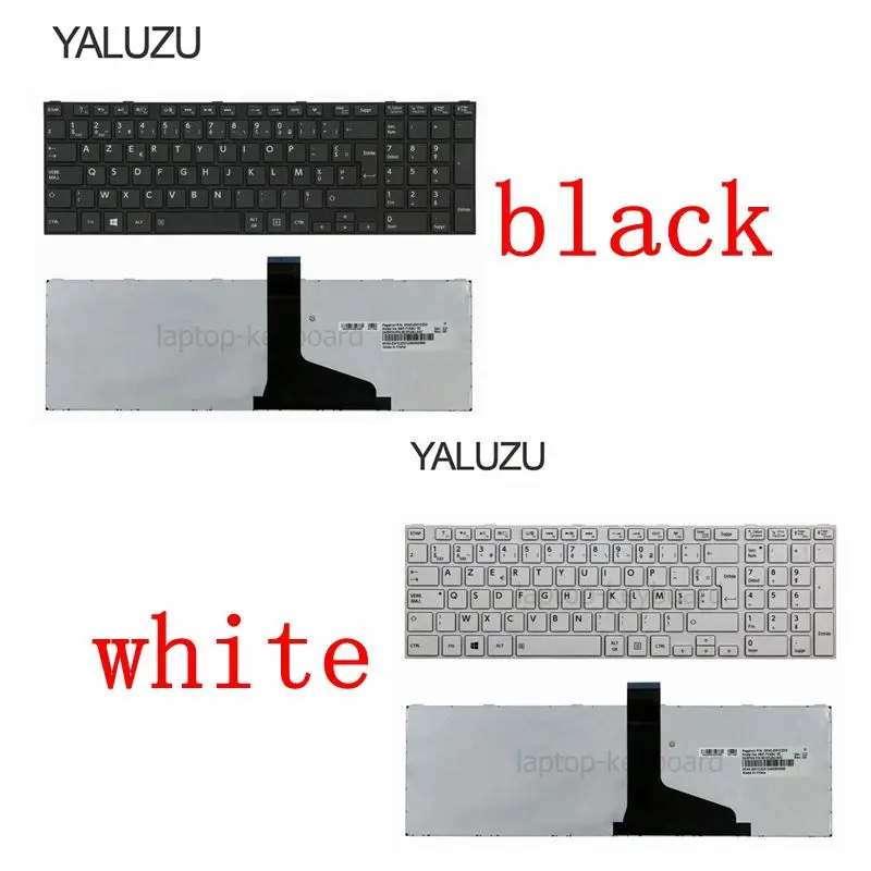 Французская клавиатура для TOSHIBA SATELLITE C850 C855D C850D C855 C870 C870D C875 C875D L875 L875D AZERTY