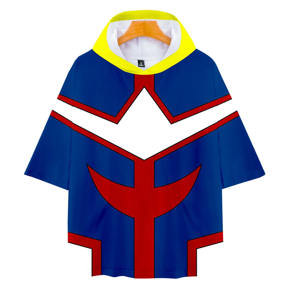 Моя геройская академия футболки мидория изюку Тодороки шото очако урарака All Might