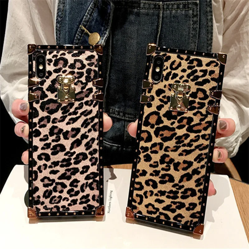 Модный силиконовый чехол с леопардовым принтом для samsung galaxy note 9 8 s10 s8 s9 plus s10e s10 lite, роскошный противоударный защитный чехол