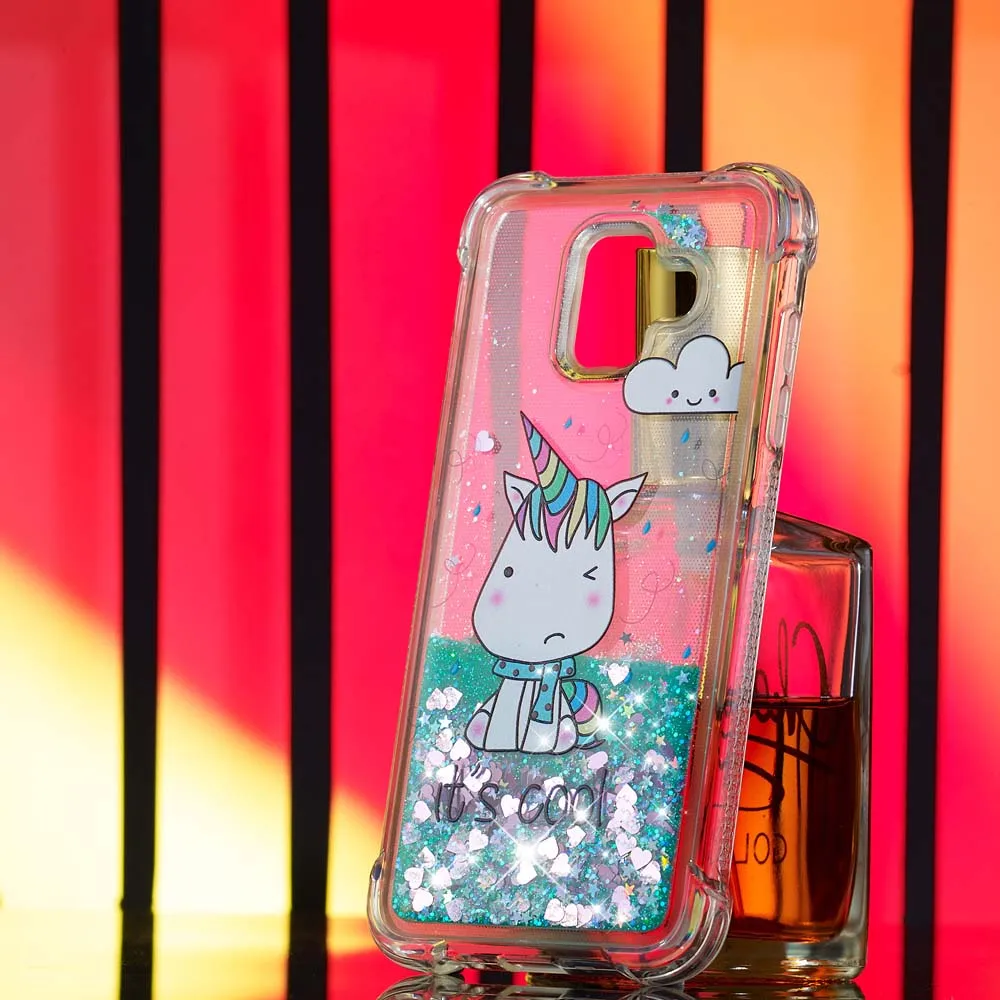 Чехол для Samsung Galaxy J8 J 8 2018 SM-J810F/DS SM-J810 SM-J810M SM J810F/DS J810 J810M Quicksand TPU силиконовый чехол