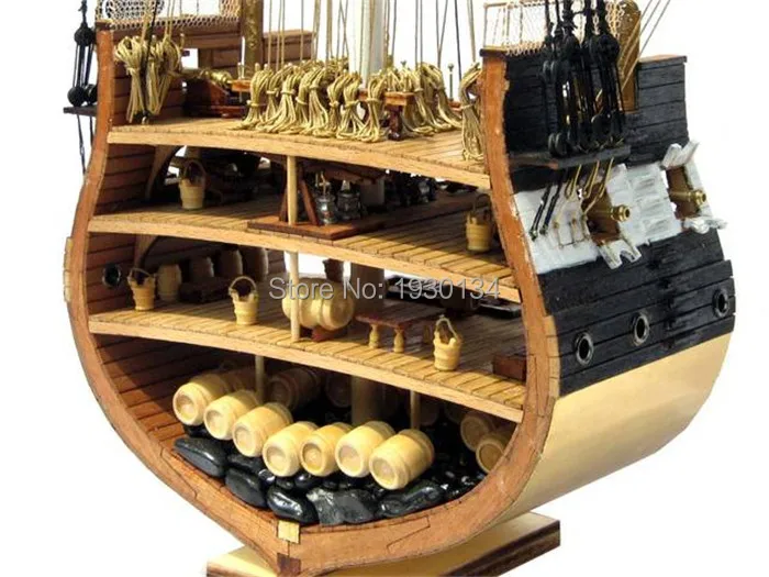 Любовь Модель весы 1/75 USS consticure(раздел) комплект модели корабля