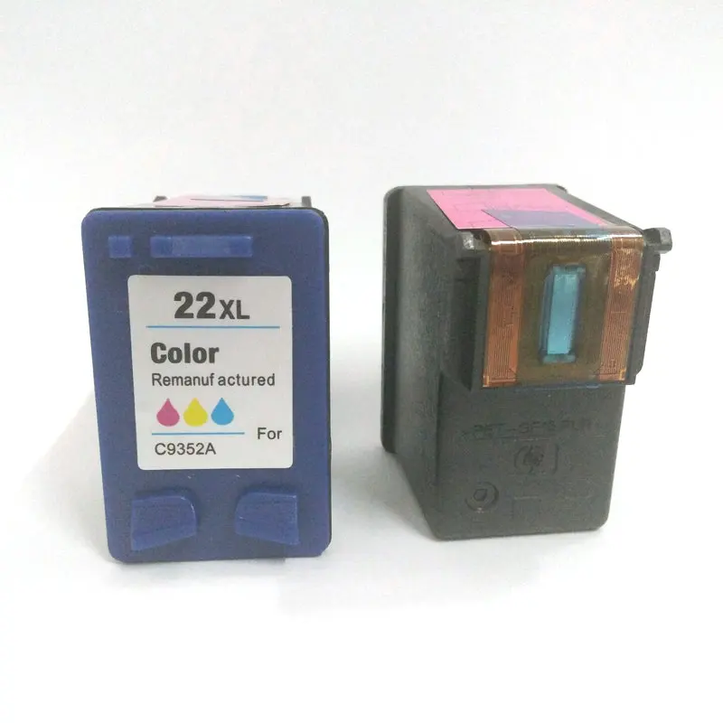 Совместимый картридж Vilaxh для HP 21 22 xl Deskjet 3915 3920 D1530 D1320 D1311 D1455 F2100 F2280 F4100 F4180|ink