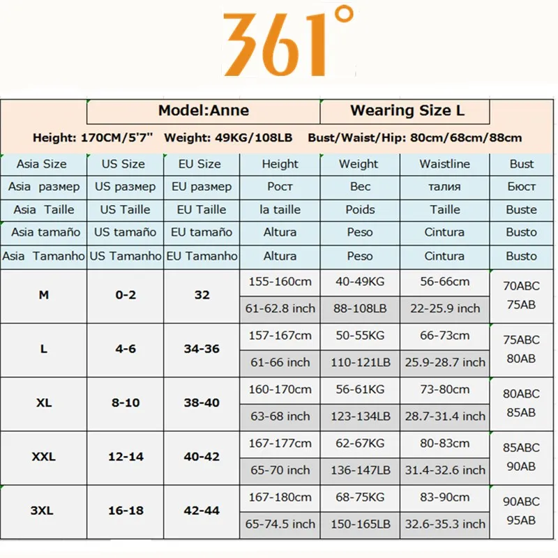 361 Monokini Bathing Suit for Women One Piece Suits Athletic Sports Womens Swimwear Female Swimsuit Chlorine Resistant Wire