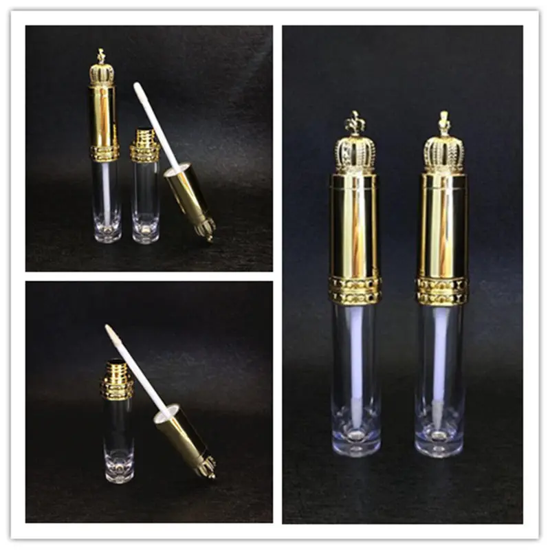 100 шт. 8 мл контейнер для губной помады с фотопрозрачной трубкой блеска губ