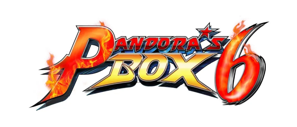 Новейший Pandora's Box 6 DIY комплект с 1300 в 1 копия Sanwa Джойстик Кнопка HDMI/VGA для игровой Кабинет машина