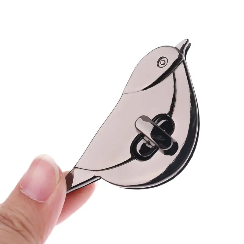 Модная новинка 1 шт. застежка в форме птицы поворотный замок замки металлическая