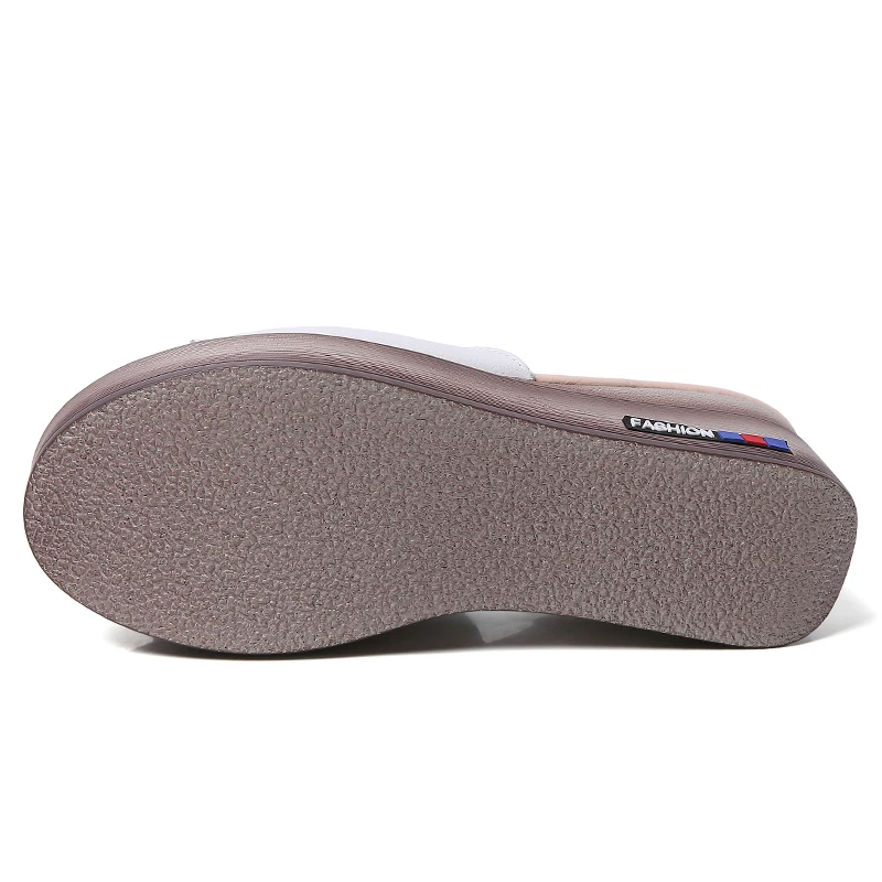 Мохнатые сандалии 6 5 г. босоножки на высокой подошве женская обувь