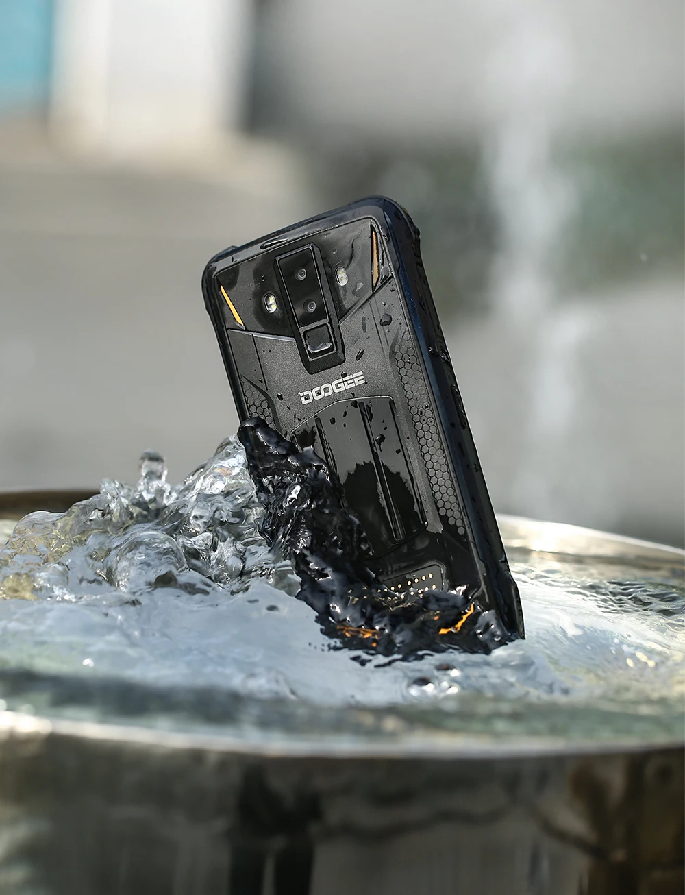 DOOGEE S90 pro 6GB 128GB мобильный телефон IP69K водонепроницаемый PTT SOS 5050mAh 6,18 ''MT6771 Восьмиядерный 16MP NFC 4G смартфон