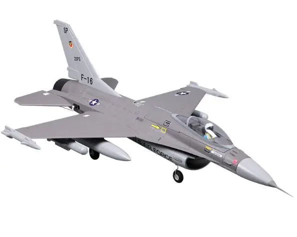 F16 V2 радиоуправляемая модель летательных аппаратов борец с фиксированным