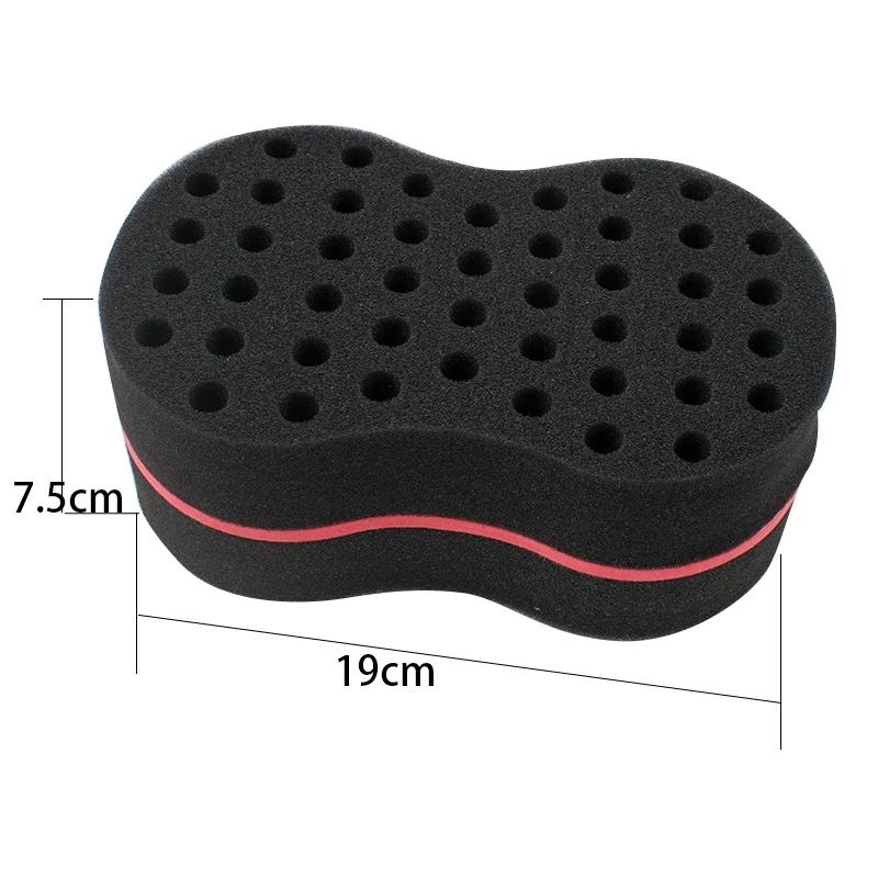 Парикмахерская щетка-губка для волос волшебный инструмент укладки | Красота и