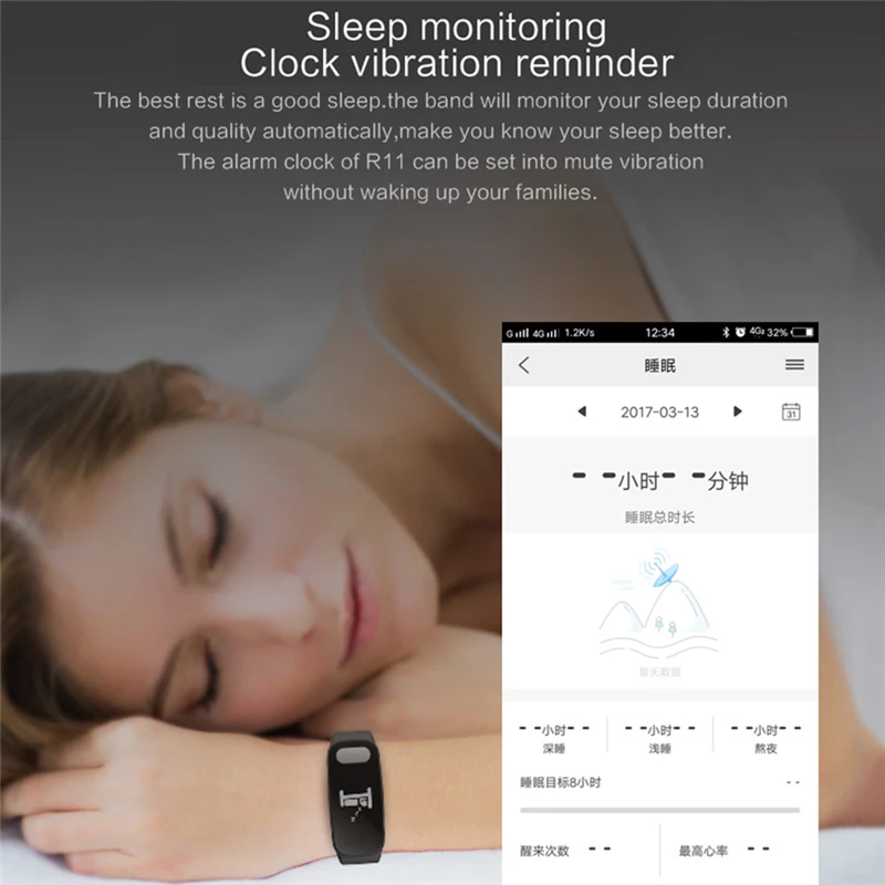 LYKL смарт-браслет ЭКГ кровяное давление монитор сердечного ритма напоминатель отправить смс температура Шагомер фитнес Интеллектуальный браслет